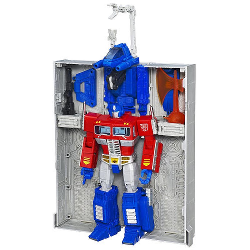 Transformers Masterpiece Optimus Prime USA Edition Now Listed at